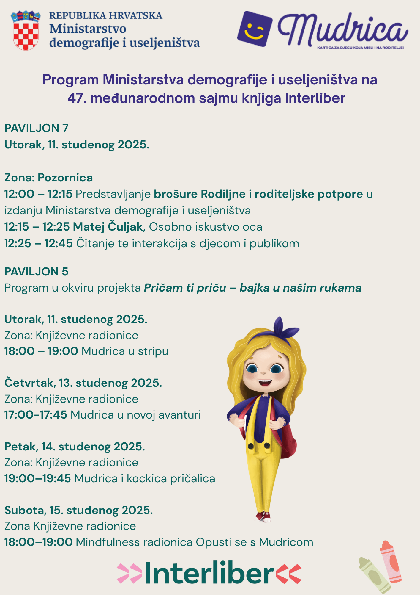 Program Mudrice na Inteliberu